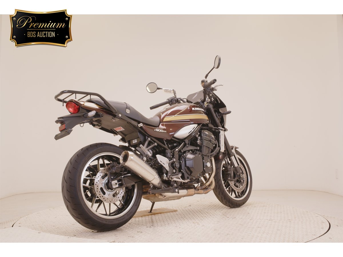 Kawasaki Z900RS 2025, рама ZR900K-044840 – мотоцикл из Японии с аукциона BDS, фото 5
