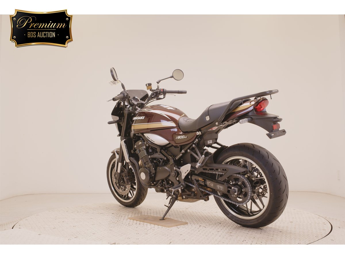 Kawasaki Z900RS 2025, рама ZR900K-044840 – мотоцикл из Японии с аукциона BDS, фото 6