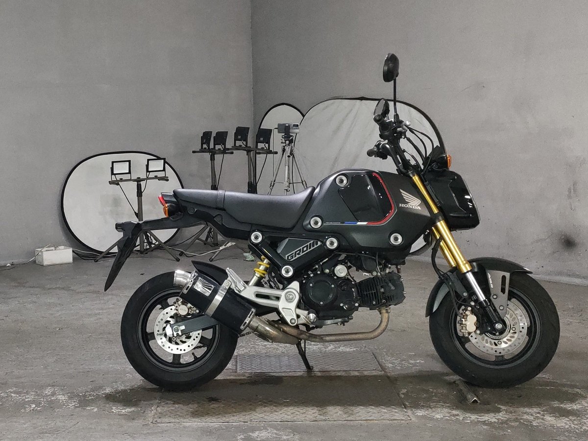 Honda MSX125 GROM 2021, рама JC92-1001389 – мотоцикл из Японии с аукциона JBA, фото 1