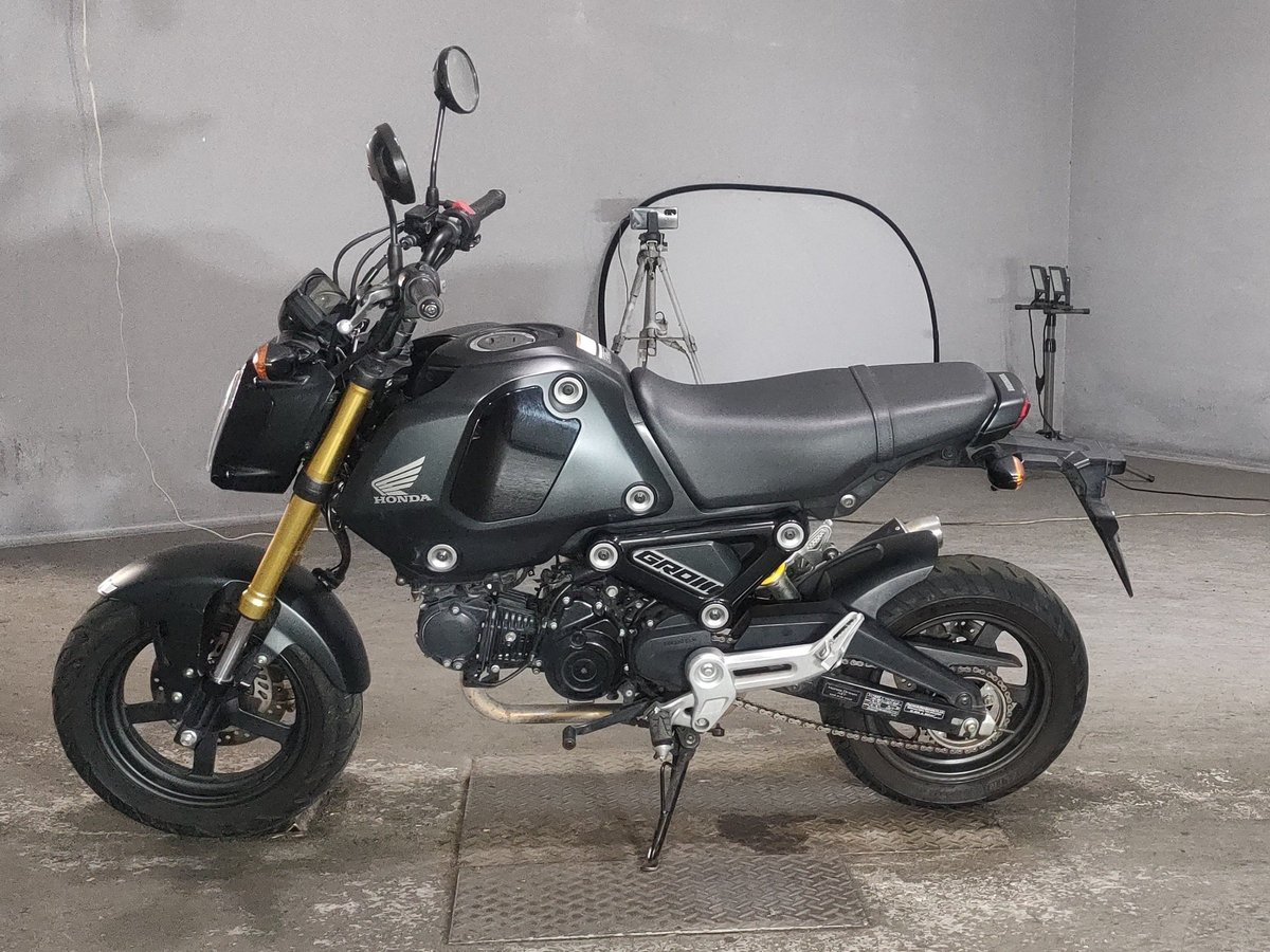 Honda MSX125 GROM 2021, рама JC92-1001389 – мотоцикл из Японии с аукциона JBA, фото 2