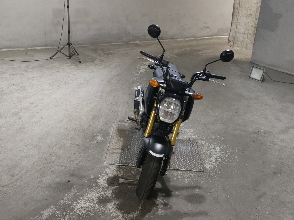 Honda MSX125 GROM 2021, рама JC92-1001389 – мотоцикл из Японии с аукциона JBA, фото 3