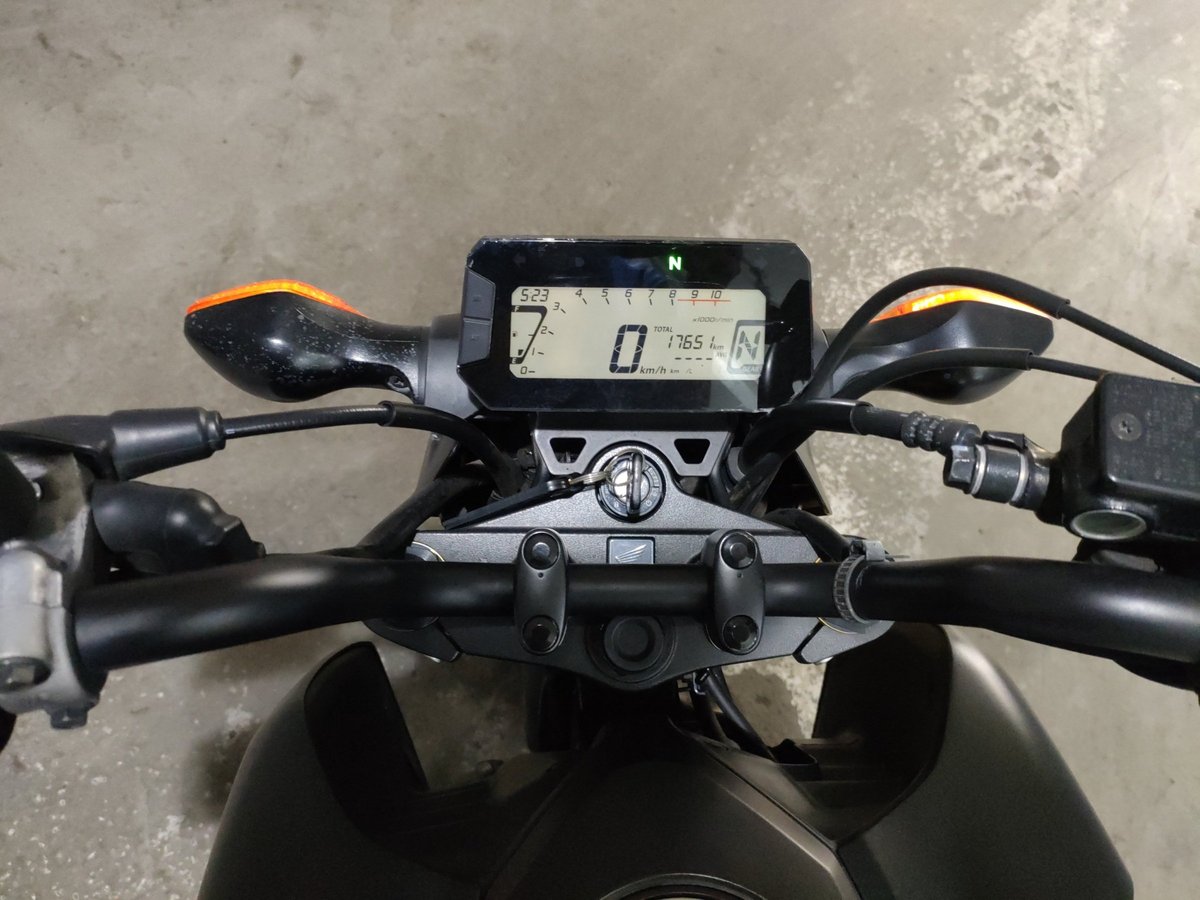 Honda MSX125 GROM 2021, рама JC92-1001389 – мотоцикл из Японии с аукциона JBA, фото 5