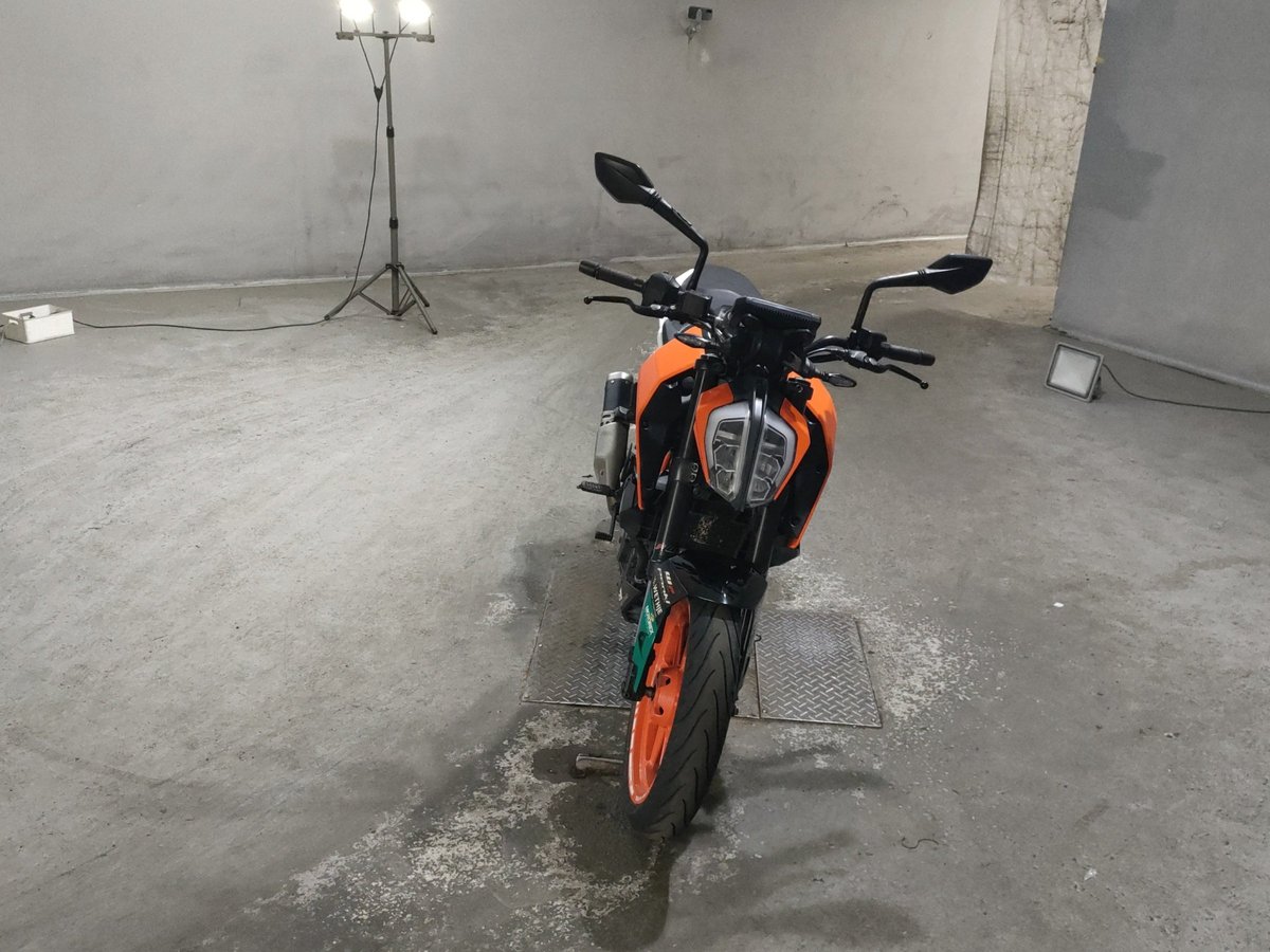 KTM 390 DUKE 2017, рама VBKJPJ403HC246470 – мотоцикл из Японии с аукциона JBA, фото 3