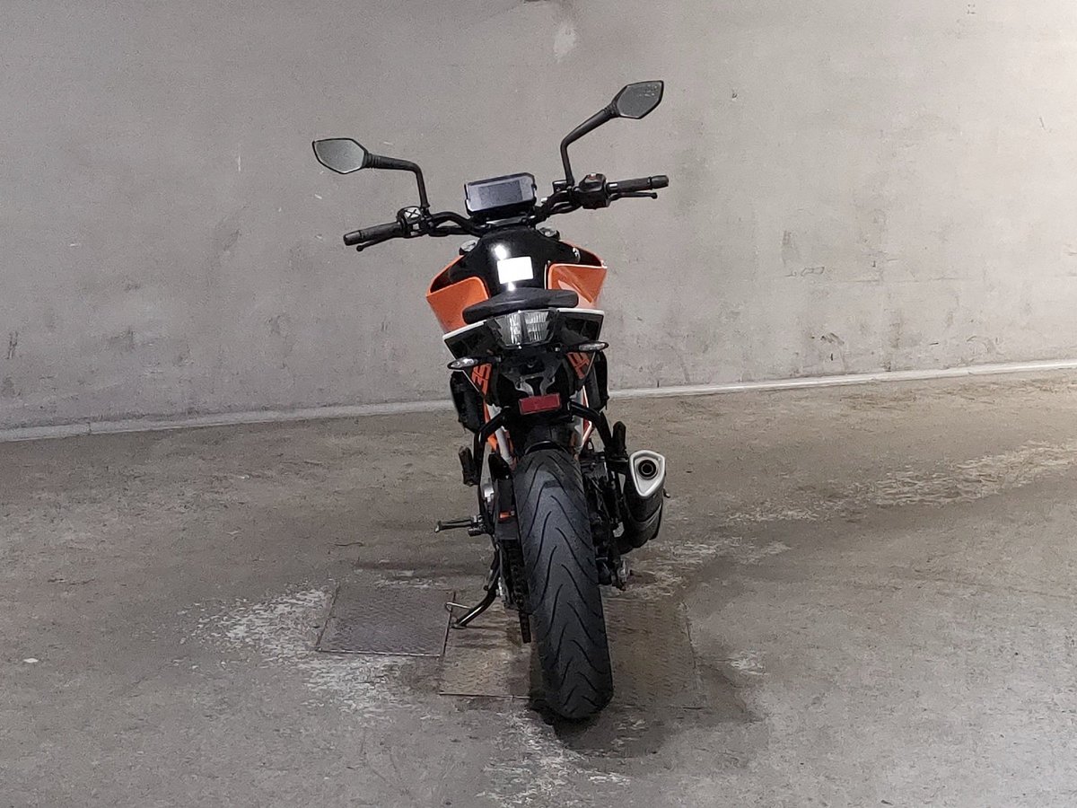 KTM 390 DUKE 2017, рама VBKJPJ403HC246470 – мотоцикл из Японии с аукциона JBA, фото 4