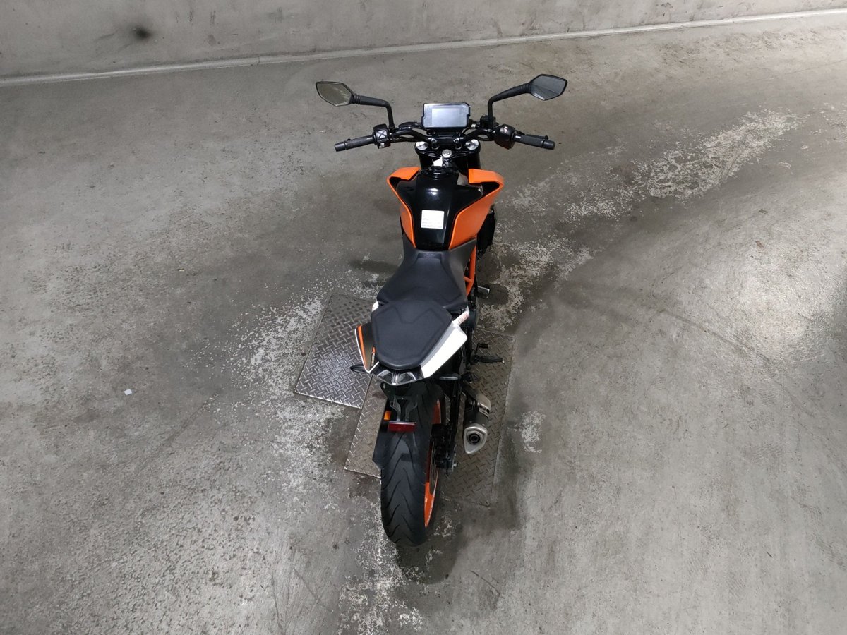 KTM 390 DUKE 2017, рама VBKJPJ403HC246470 – мотоцикл из Японии с аукциона JBA, фото 6
