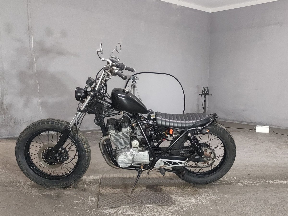Honda GB250 CLUBMAN 1984, рама MC10-1018480 – мотоцикл из Японии с аукциона JBA, фото 2