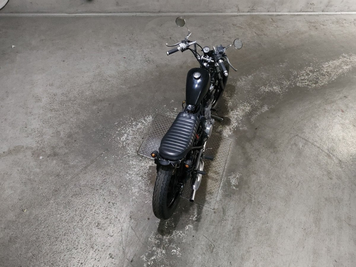 Honda GB250 CLUBMAN 1984, рама MC10-1018480 – мотоцикл из Японии с аукциона JBA, фото 6