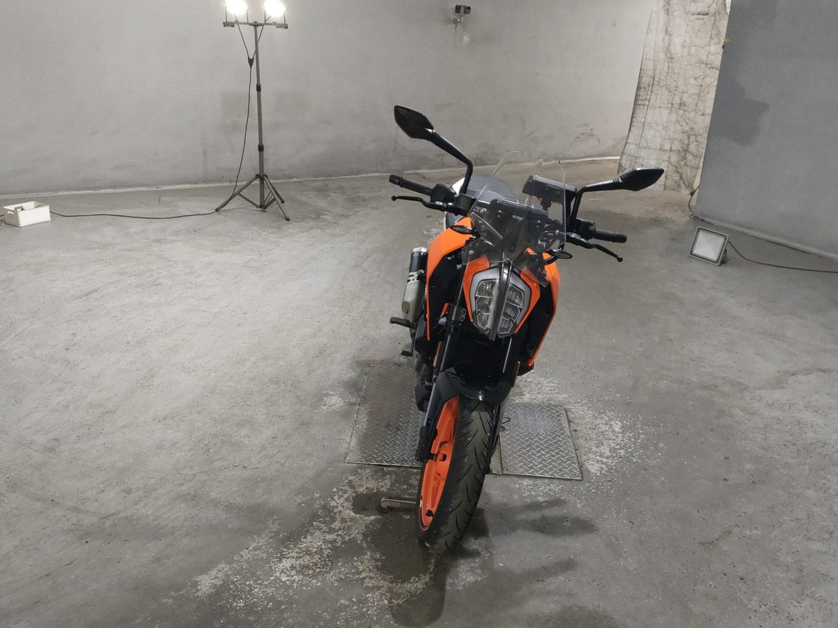 KTM 390 DUKE 2020, рама VBKJPJ409KC245153 – мотоцикл из Японии с аукциона JBA, фото 3
