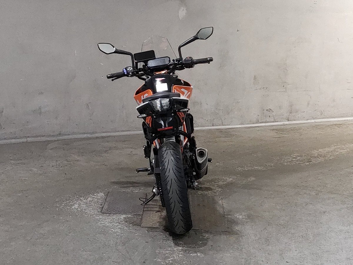 KTM 390 DUKE 2020, рама VBKJPJ409KC245153 – мотоцикл из Японии с аукциона JBA, фото 4