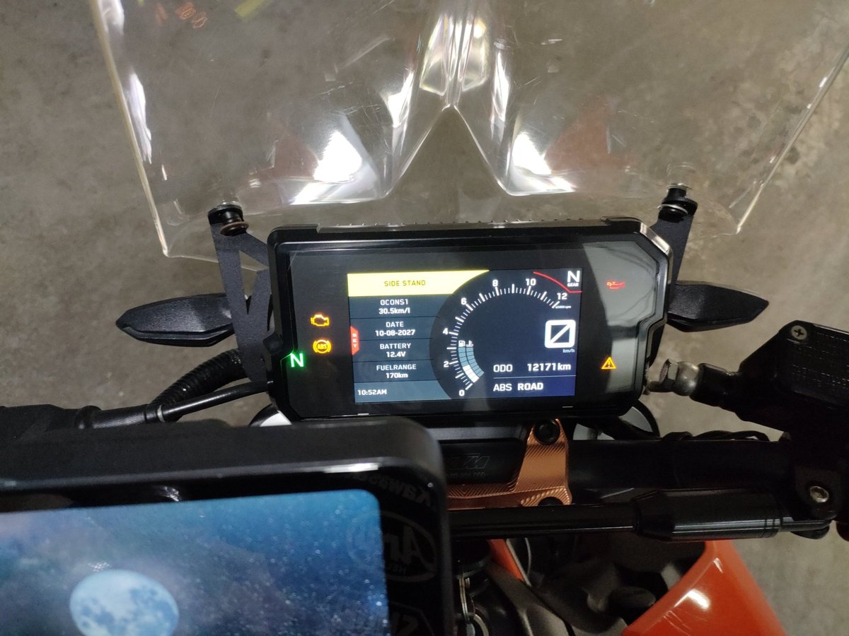 KTM 390 DUKE 2020, рама VBKJPJ409KC245153 – мотоцикл из Японии с аукциона JBA, фото 5