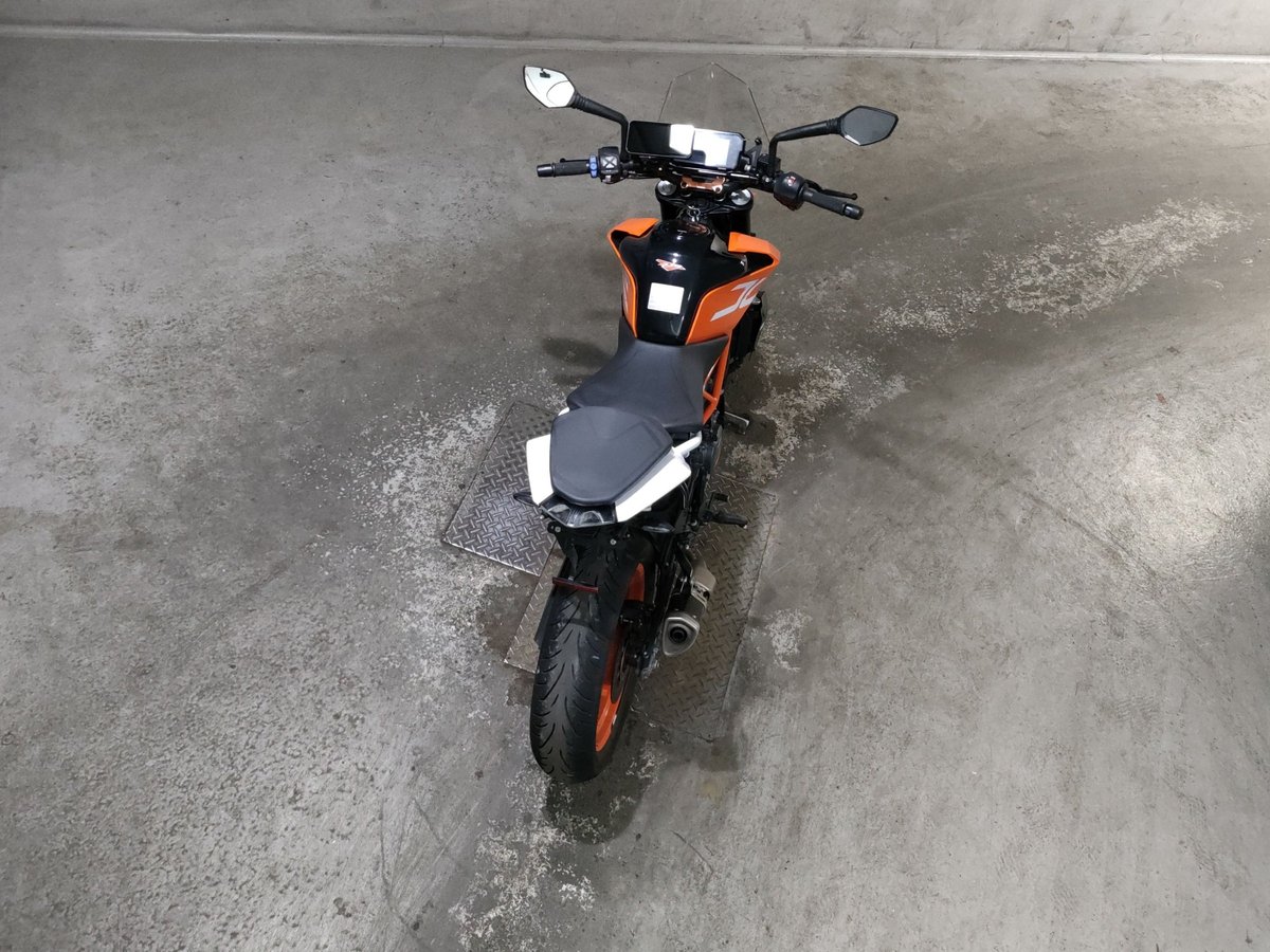 KTM 390 DUKE 2020, рама VBKJPJ409KC245153 – мотоцикл из Японии с аукциона JBA, фото 6