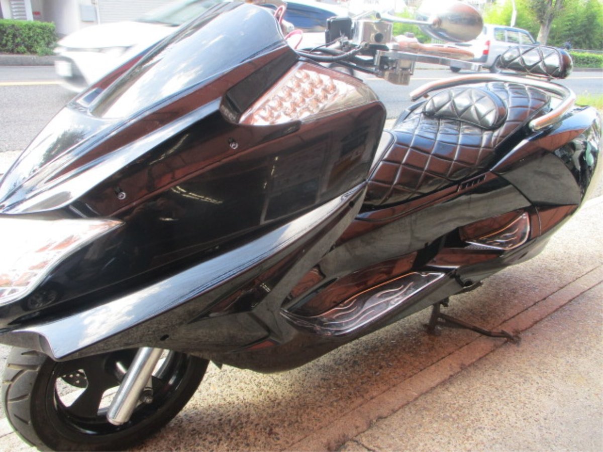 Yamaha MAGNUM 250 2005, рама SG17J-002938 – мотоцикл из Японии с аукциона IAUC, фото 5