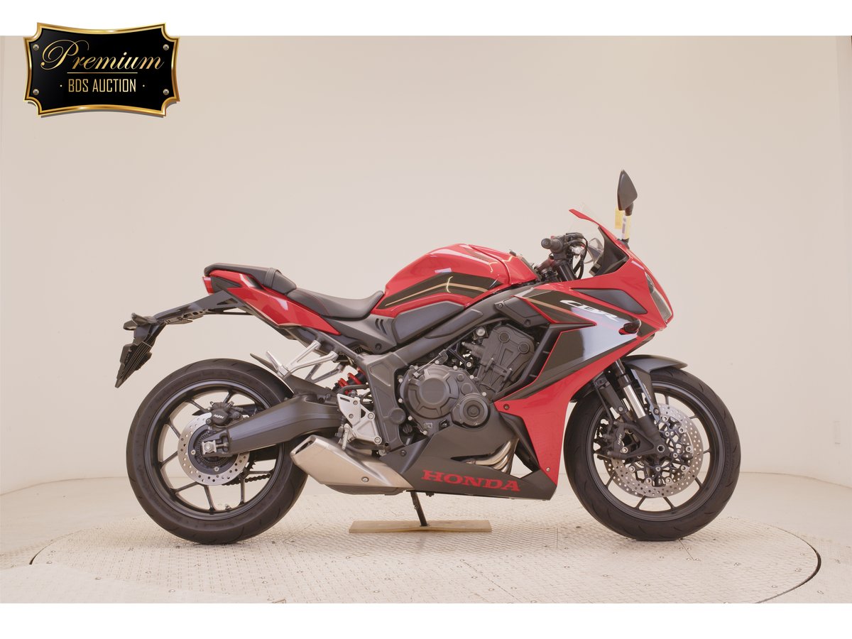 Honda CBR650R 2023, рама RH03-1202425 – мотоцикл из Японии с аукциона BDS, фото 1