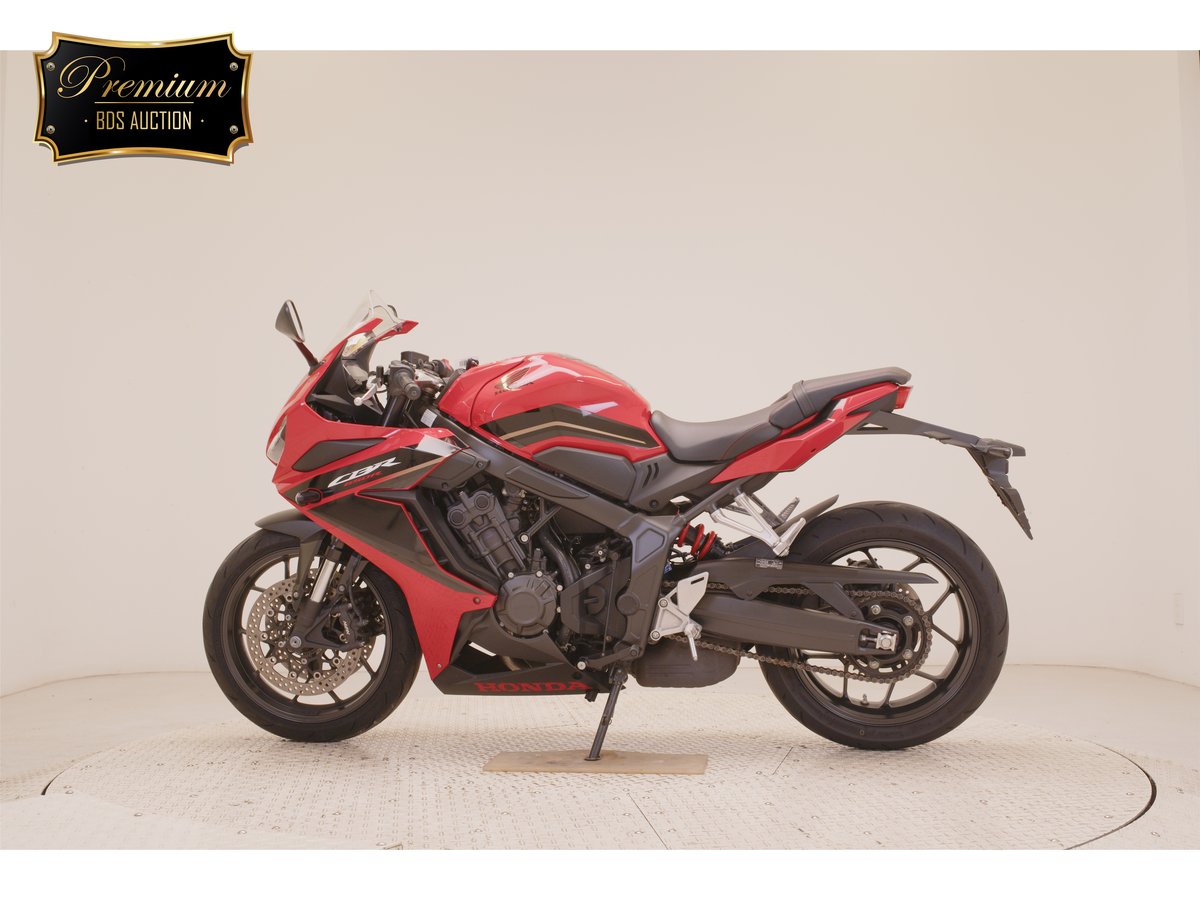 Honda CBR650R 2023, рама RH03-1202425 – мотоцикл из Японии с аукциона BDS, фото 2