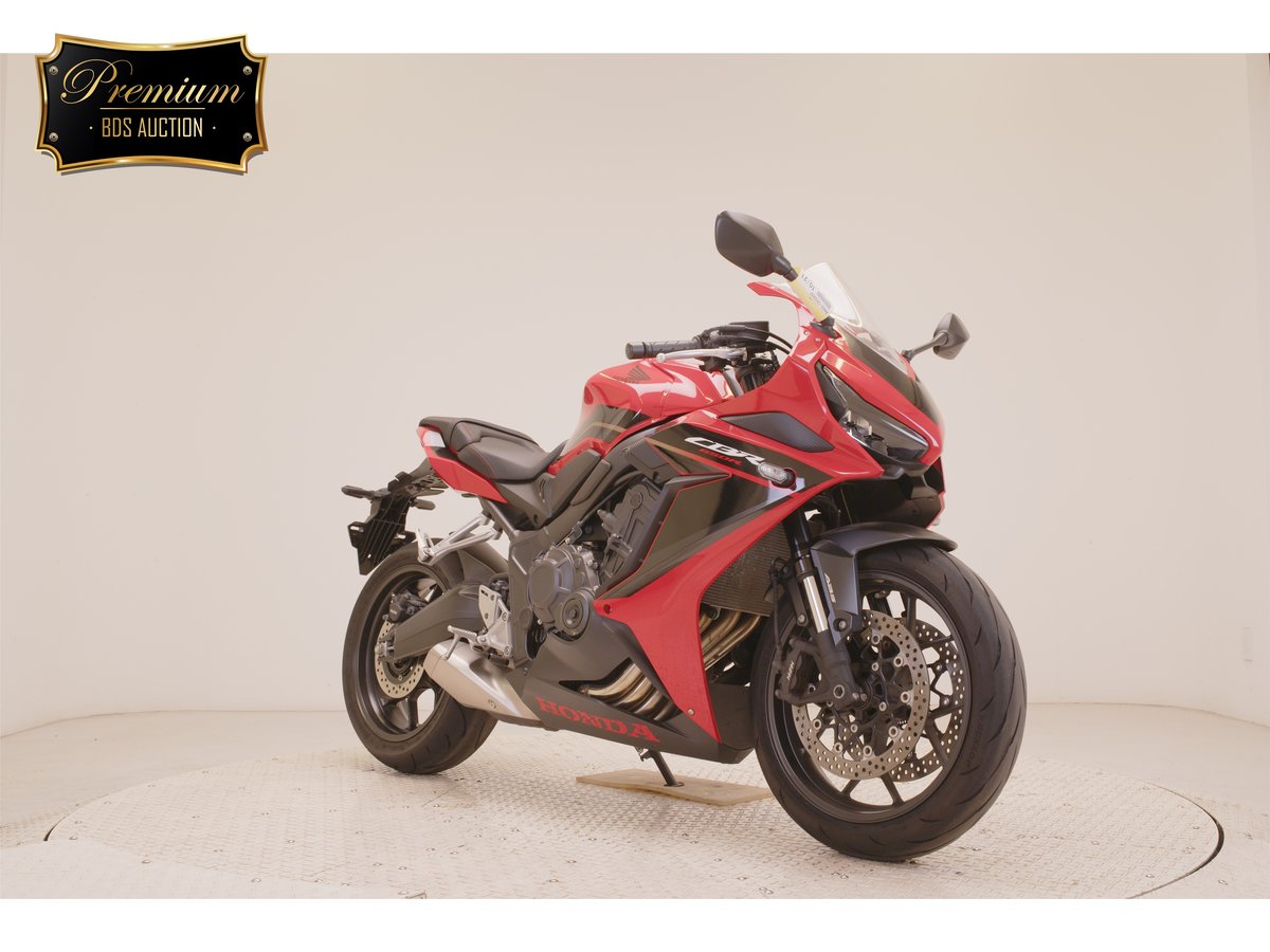 Honda CBR650R 2023, рама RH03-1202425 – мотоцикл из Японии с аукциона BDS, фото 3