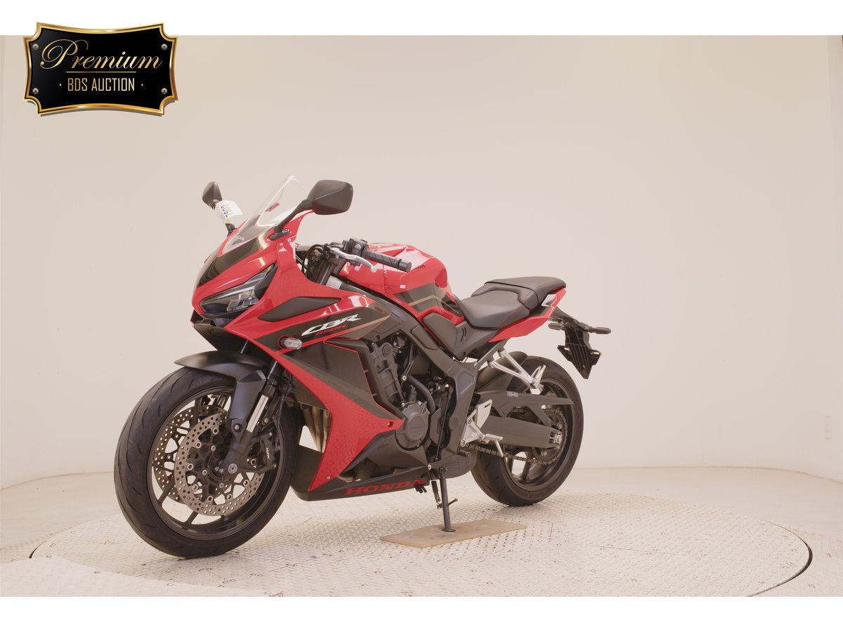 Honda CBR650R 2023, рама RH03-1202425 – мотоцикл из Японии с аукциона BDS, фото 4