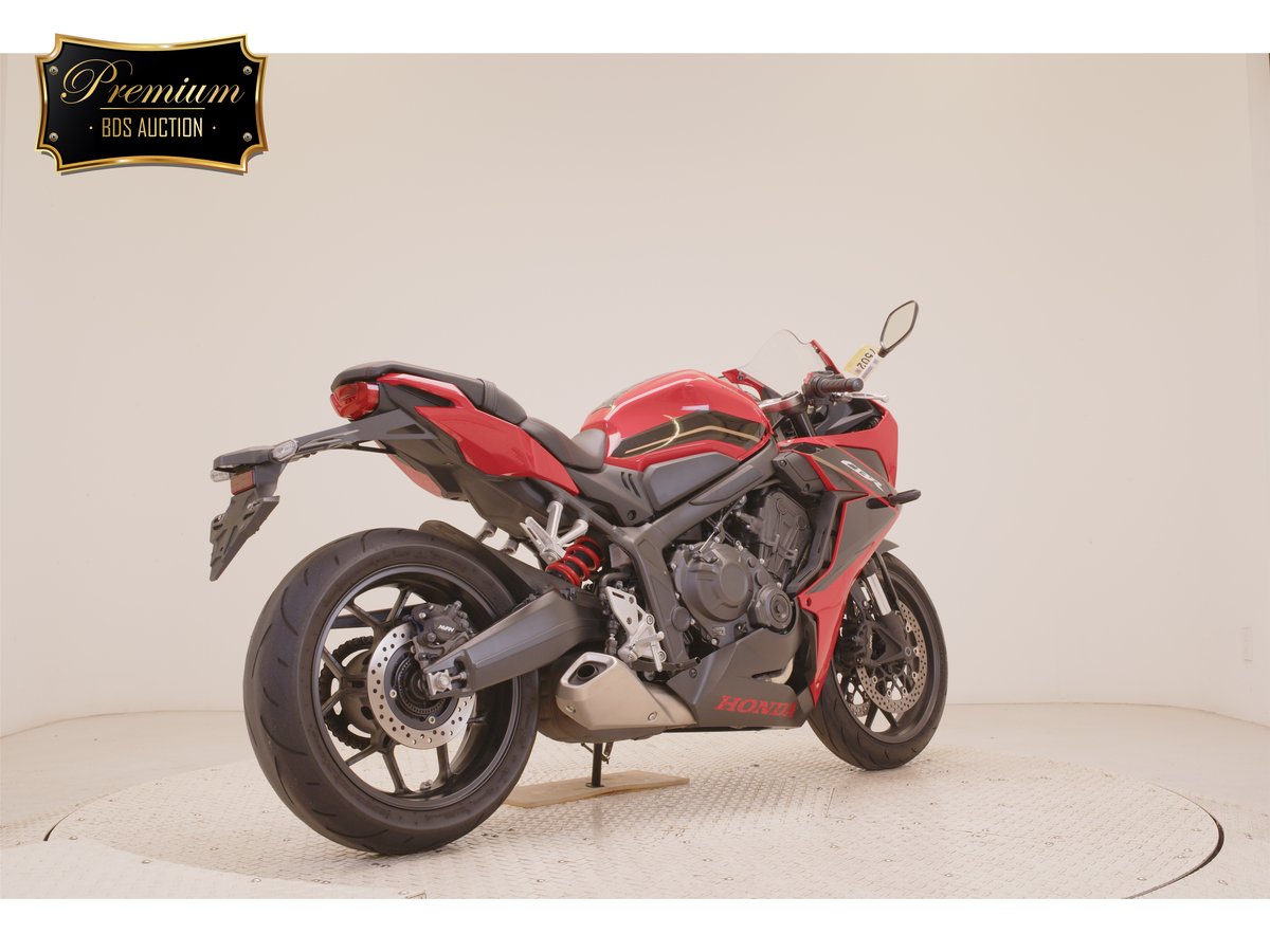 Honda CBR650R 2023, рама RH03-1202425 – мотоцикл из Японии с аукциона BDS, фото 5