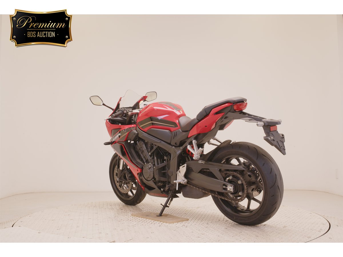 Honda CBR650R 2023, рама RH03-1202425 – мотоцикл из Японии с аукциона BDS, фото 6