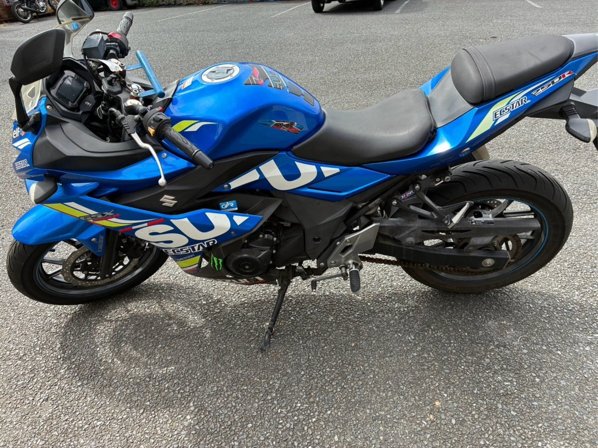 Suzuki GSX250R, рама LC6DN11AZ01104867 – мотоцикл из Японии с аукциона IAUC, фото 2