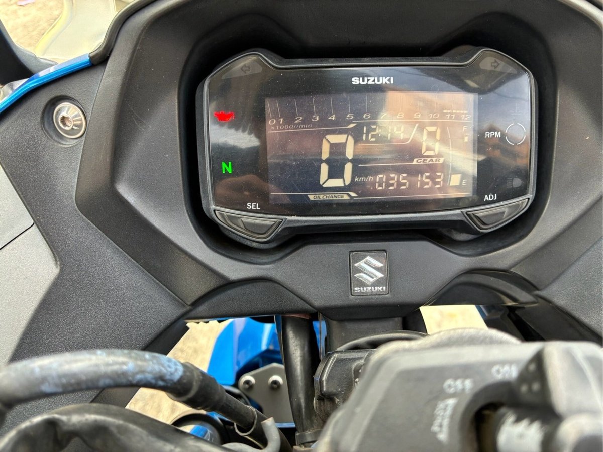 Suzuki GSX250R, рама LC6DN11AZ01104867 – мотоцикл из Японии с аукциона IAUC, фото 3