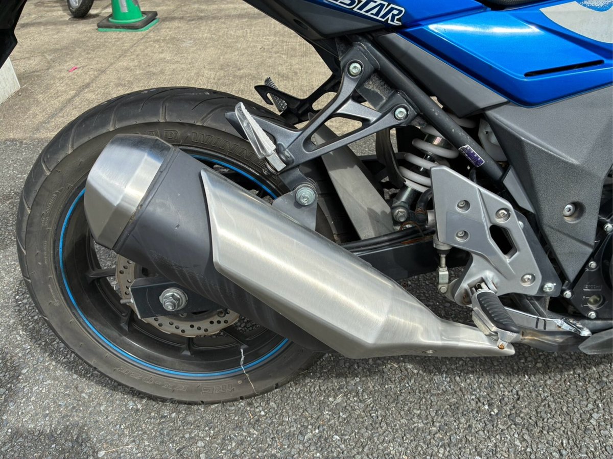 Suzuki GSX250R, рама LC6DN11AZ01104867 – мотоцикл из Японии с аукциона IAUC, фото 6