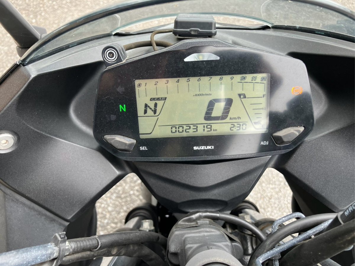 Suzuki JIXXER 150 SF 2022, рама MB8ED11WHN8138305 – мотоцикл из Японии с аукциона IAUC, фото 3