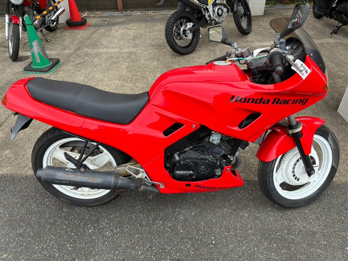 Honda VT250F XELVIS 1986, рама MC15-1005337 – мотоцикл из Японии с аукциона IAUC, фото 1