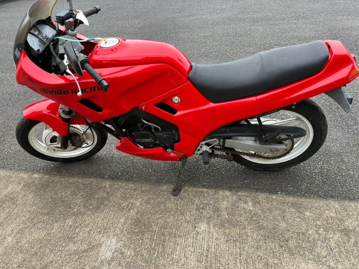 Honda VT250F XELVIS 1986, рама MC15-1005337 – мотоцикл из Японии с аукциона IAUC, фото 2