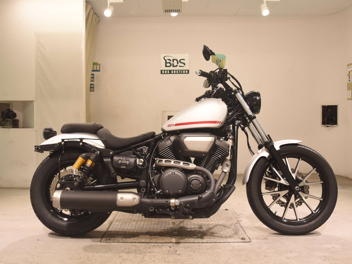 Yamaha BOLT 950R 2020, рама VN09J-001246 – мотоцикл из Японии с аукциона BDS, фото 1