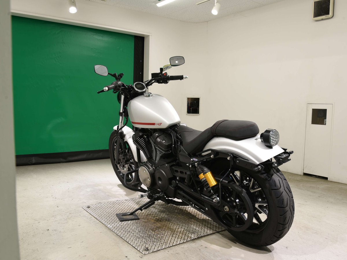 Yamaha BOLT 950R 2020, рама VN09J-001246 – мотоцикл из Японии с аукциона BDS, фото 6