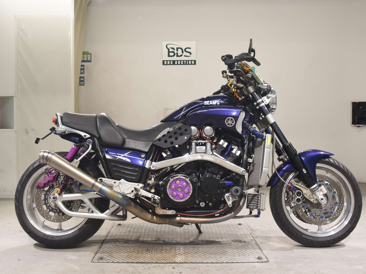 Yamaha V-MAX1200 1997, рама JYA2WEE01WA067363 – мотоцикл из Японии с аукциона BDS, фото 1