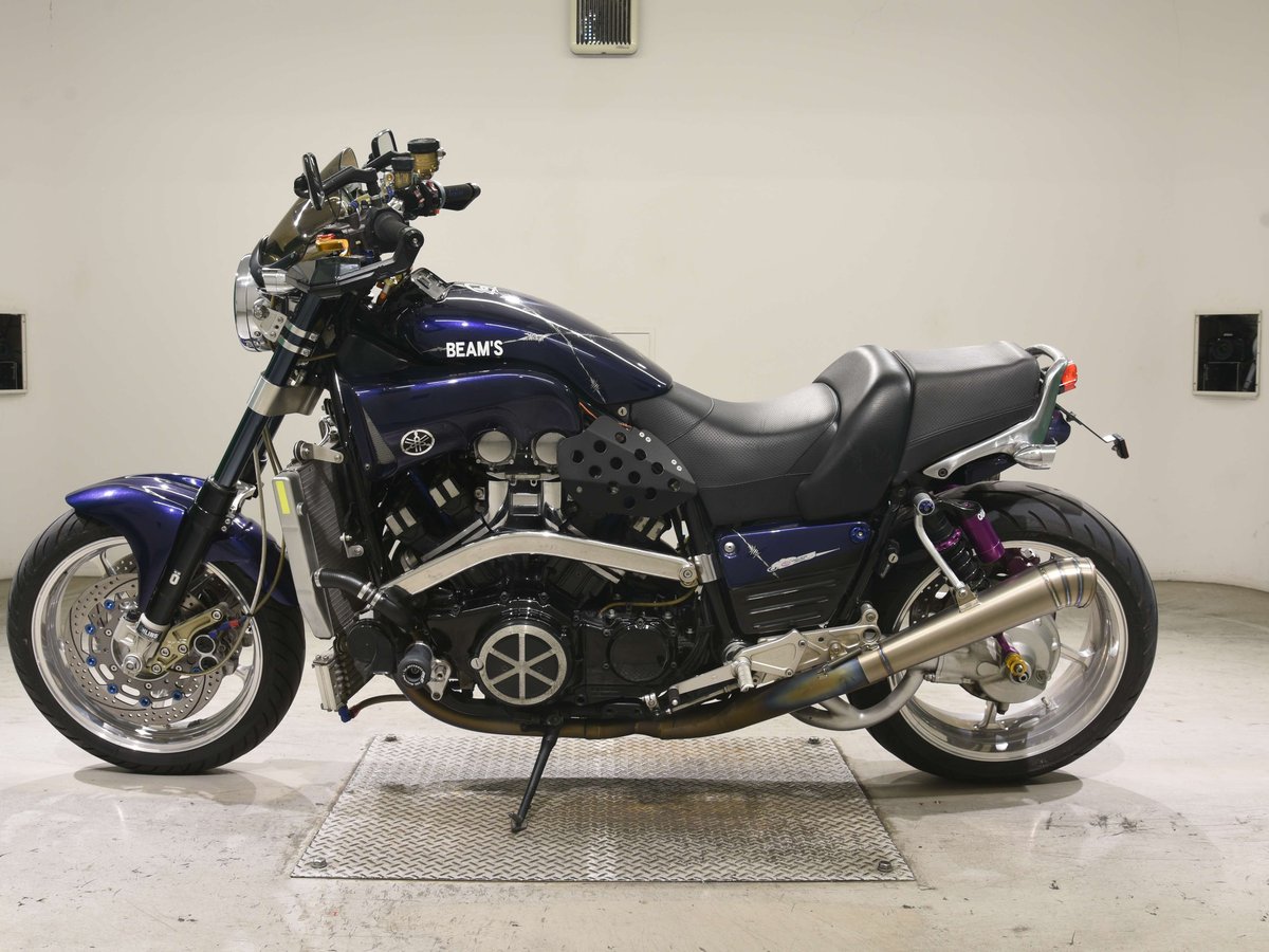 Yamaha V-MAX1200 1997, рама JYA2WEE01WA067363 – мотоцикл из Японии с аукциона BDS, фото 2