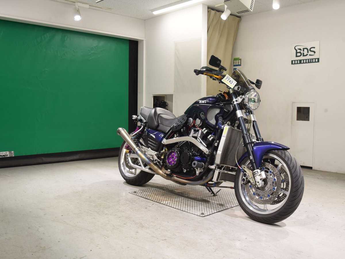 Yamaha V-MAX1200 1997, рама JYA2WEE01WA067363 – мотоцикл из Японии с аукциона BDS, фото 3
