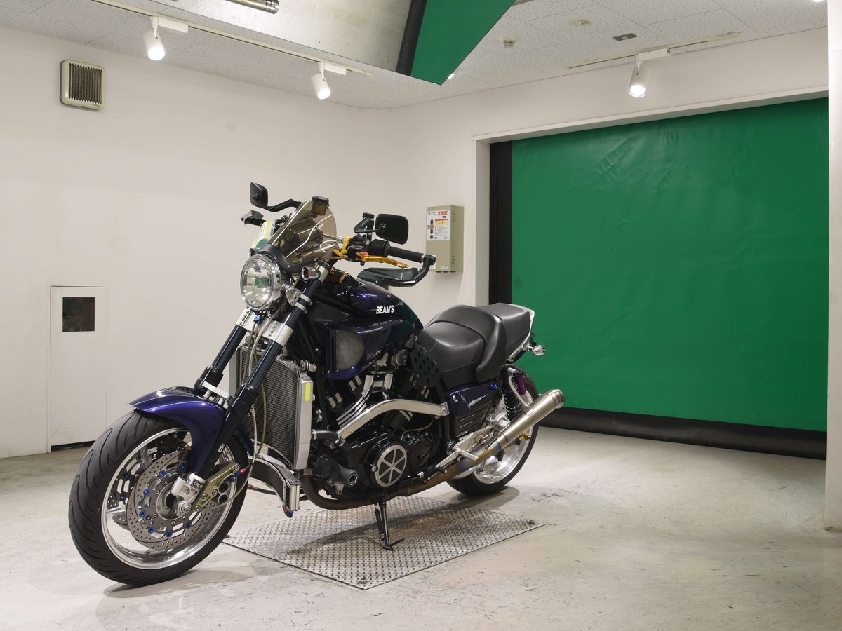 Yamaha V-MAX1200 1997, рама JYA2WEE01WA067363 – мотоцикл из Японии с аукциона BDS, фото 4