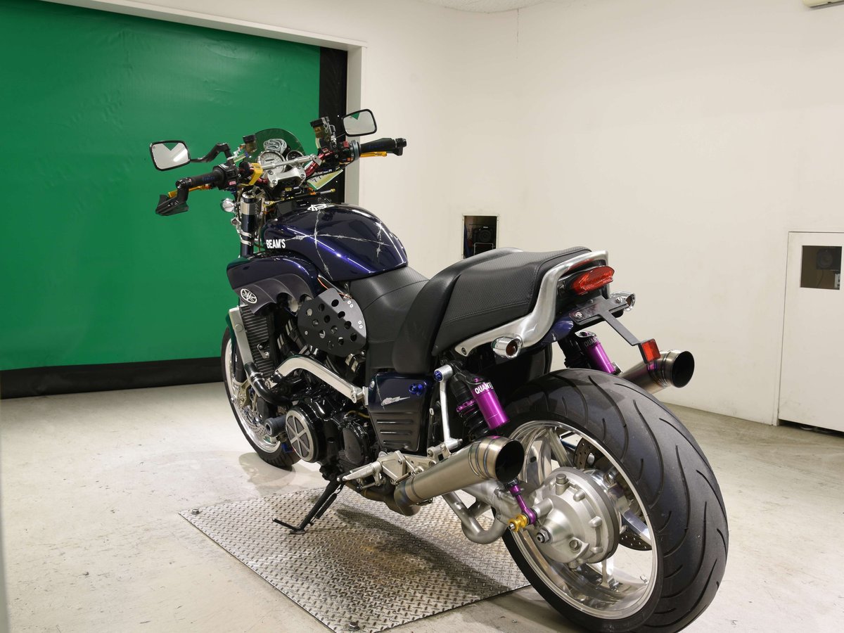 Yamaha V-MAX1200 1997, рама JYA2WEE01WA067363 – мотоцикл из Японии с аукциона BDS, фото 6