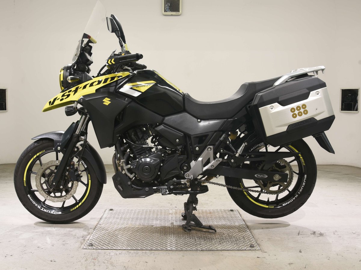 Suzuki V-STROM DL250, рама LC6DS11AZ01103917 – мотоцикл из Японии с аукциона BDS, фото 2