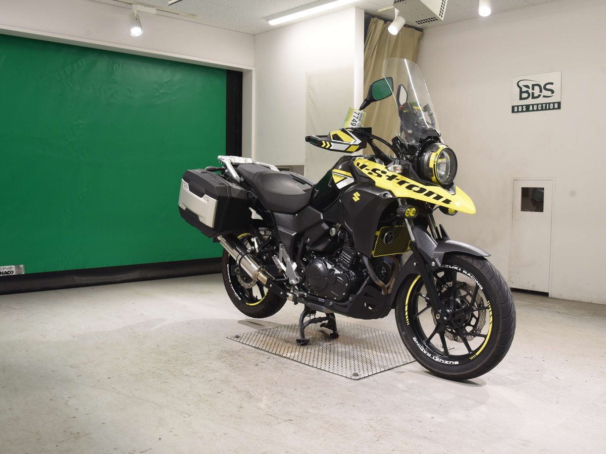Suzuki V-STROM DL250, рама LC6DS11AZ01103917 – мотоцикл из Японии с аукциона BDS, фото 3