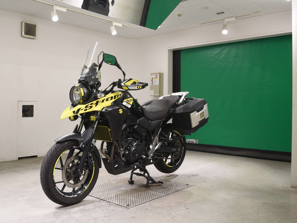 Suzuki V-STROM DL250, рама LC6DS11AZ01103917 – мотоцикл из Японии с аукциона BDS, фото 4
