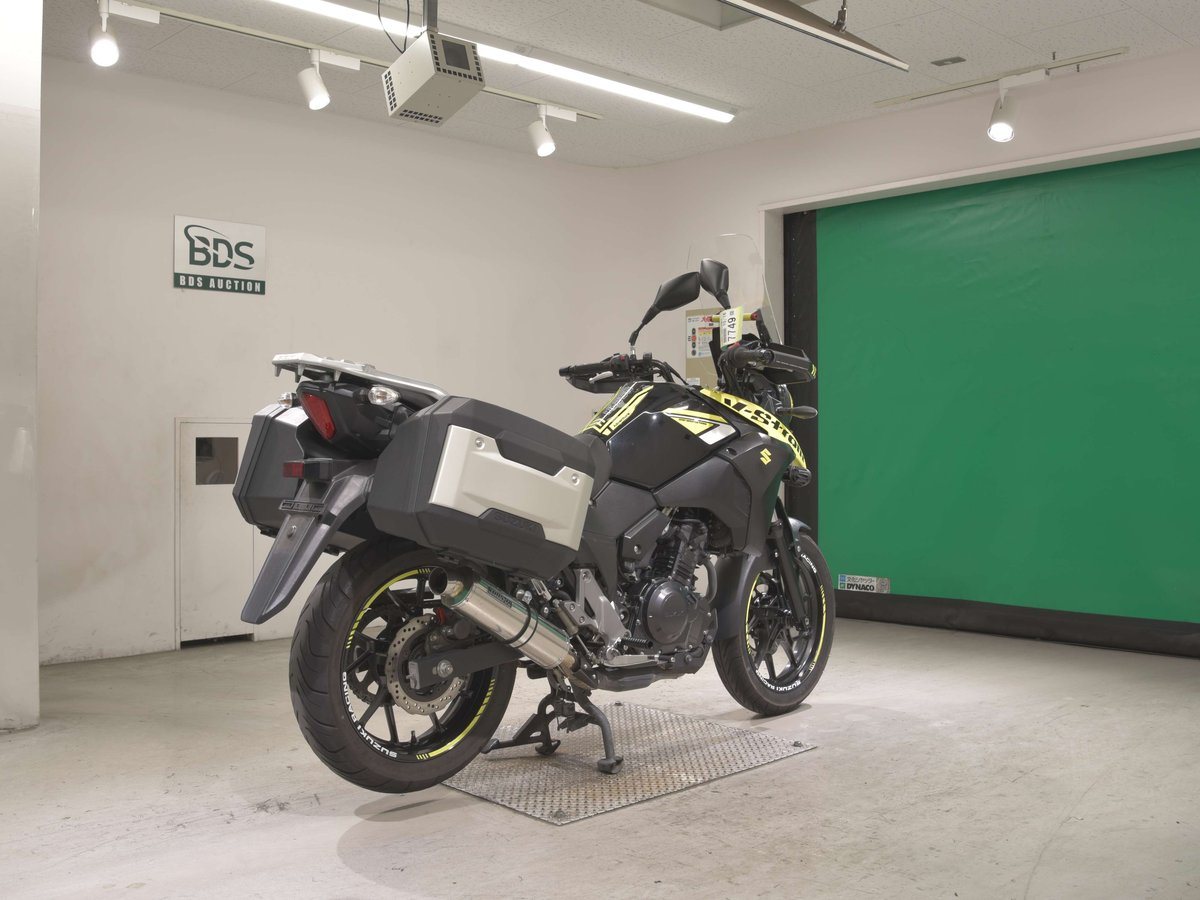 Suzuki V-STROM DL250, рама LC6DS11AZ01103917 – мотоцикл из Японии с аукциона BDS, фото 5