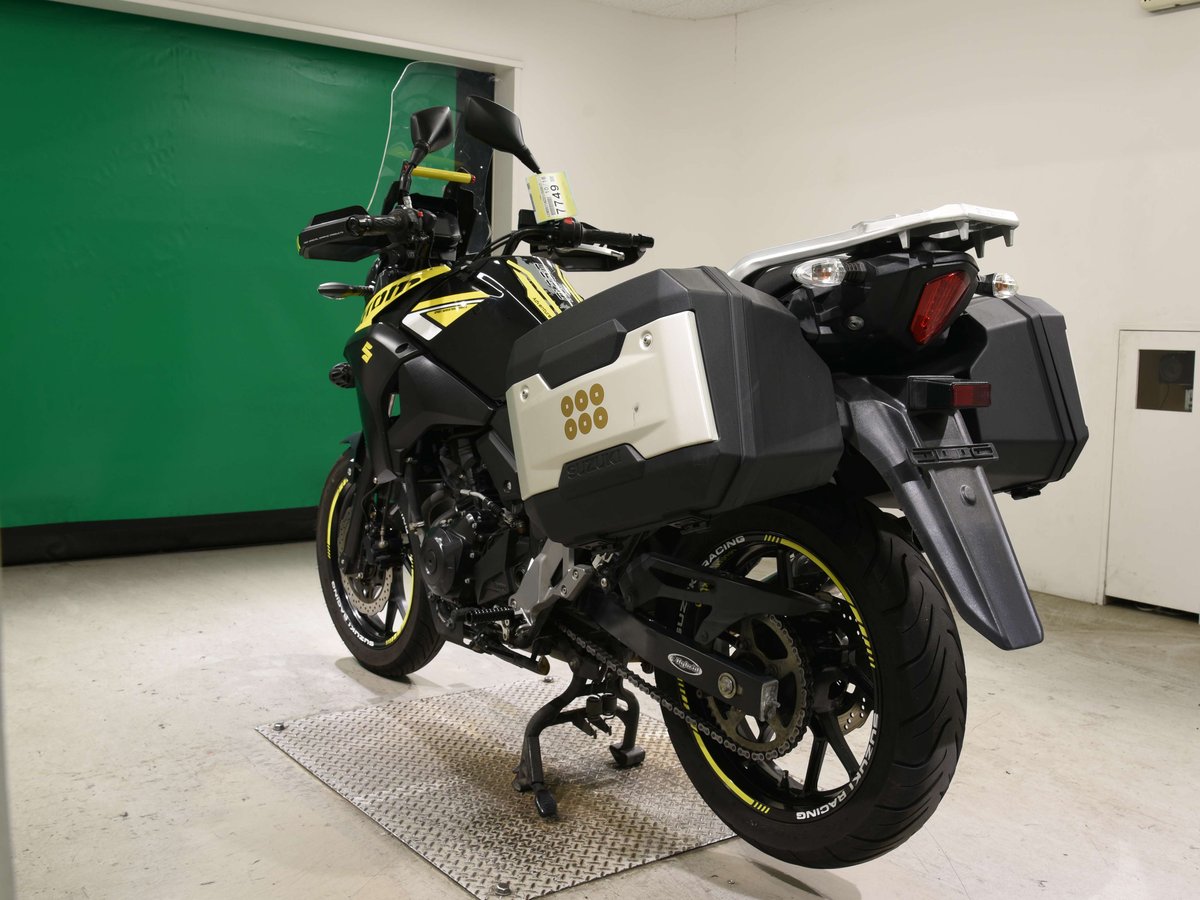 Suzuki V-STROM DL250, рама LC6DS11AZ01103917 – мотоцикл из Японии с аукциона BDS, фото 6