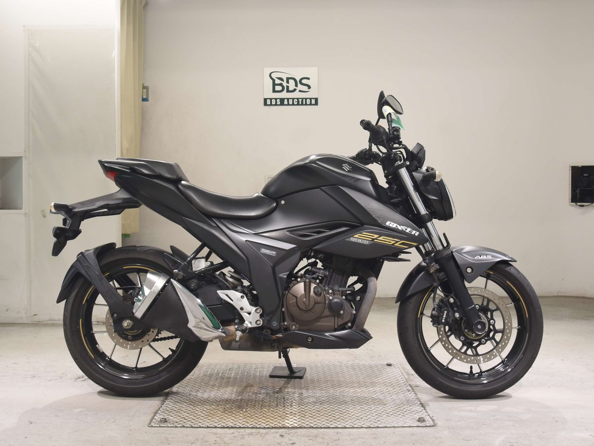 Suzuki GIXXER250, рама ED22B-106054 – мотоцикл из Японии с аукциона BDS, фото 1