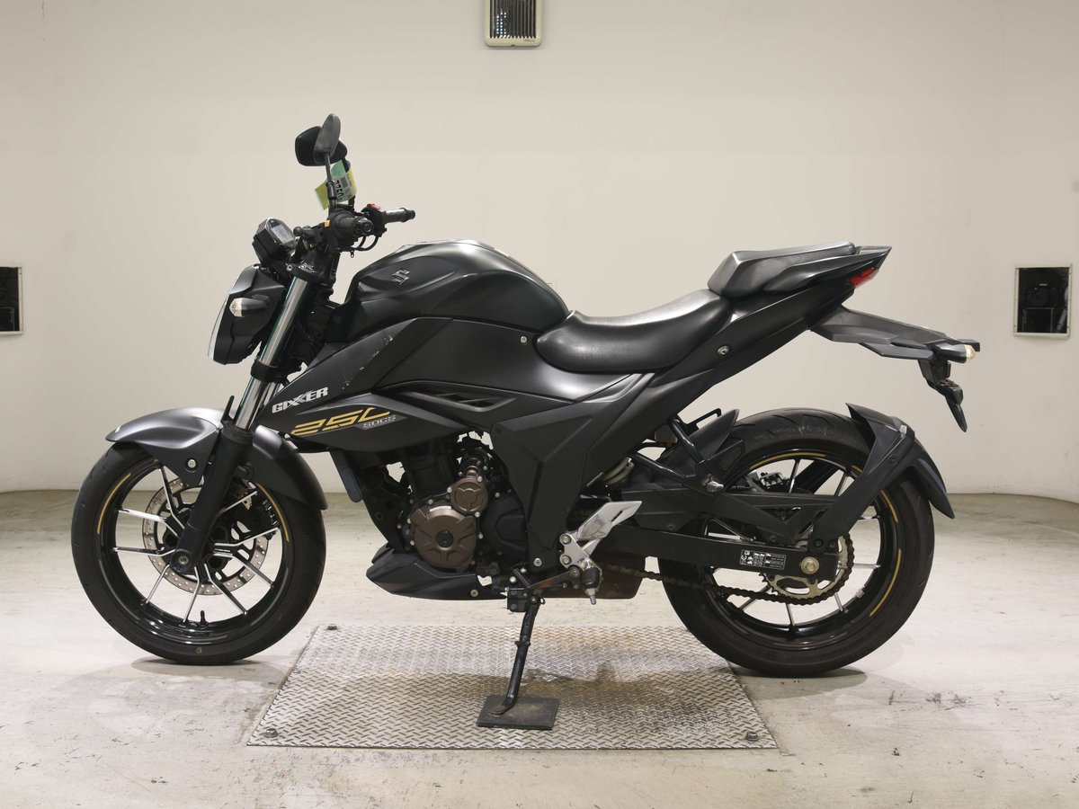 Suzuki GIXXER250, рама ED22B-106054 – мотоцикл из Японии с аукциона BDS, фото 2