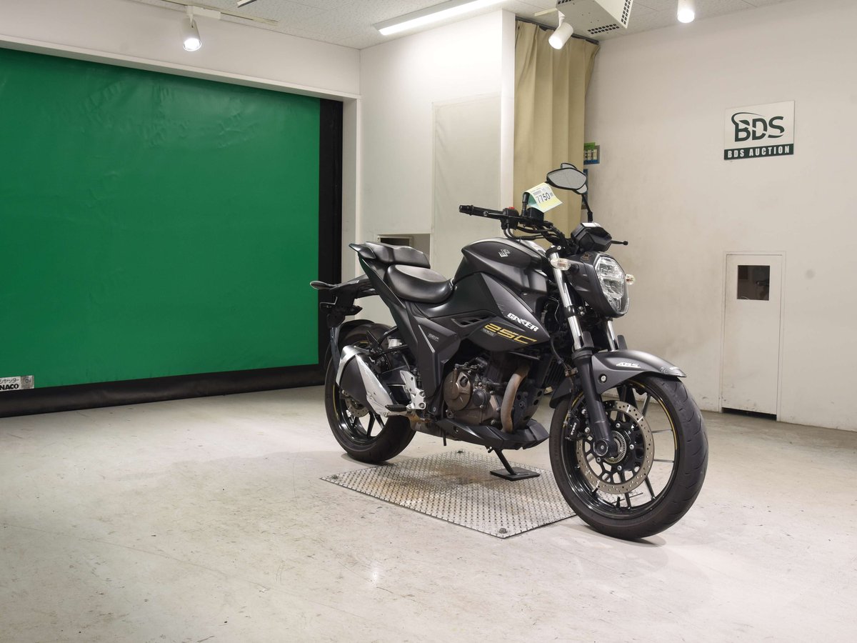 Suzuki GIXXER250, рама ED22B-106054 – мотоцикл из Японии с аукциона BDS, фото 3