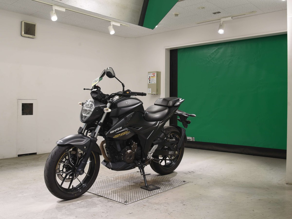 Suzuki GIXXER250, рама ED22B-106054 – мотоцикл из Японии с аукциона BDS, фото 4