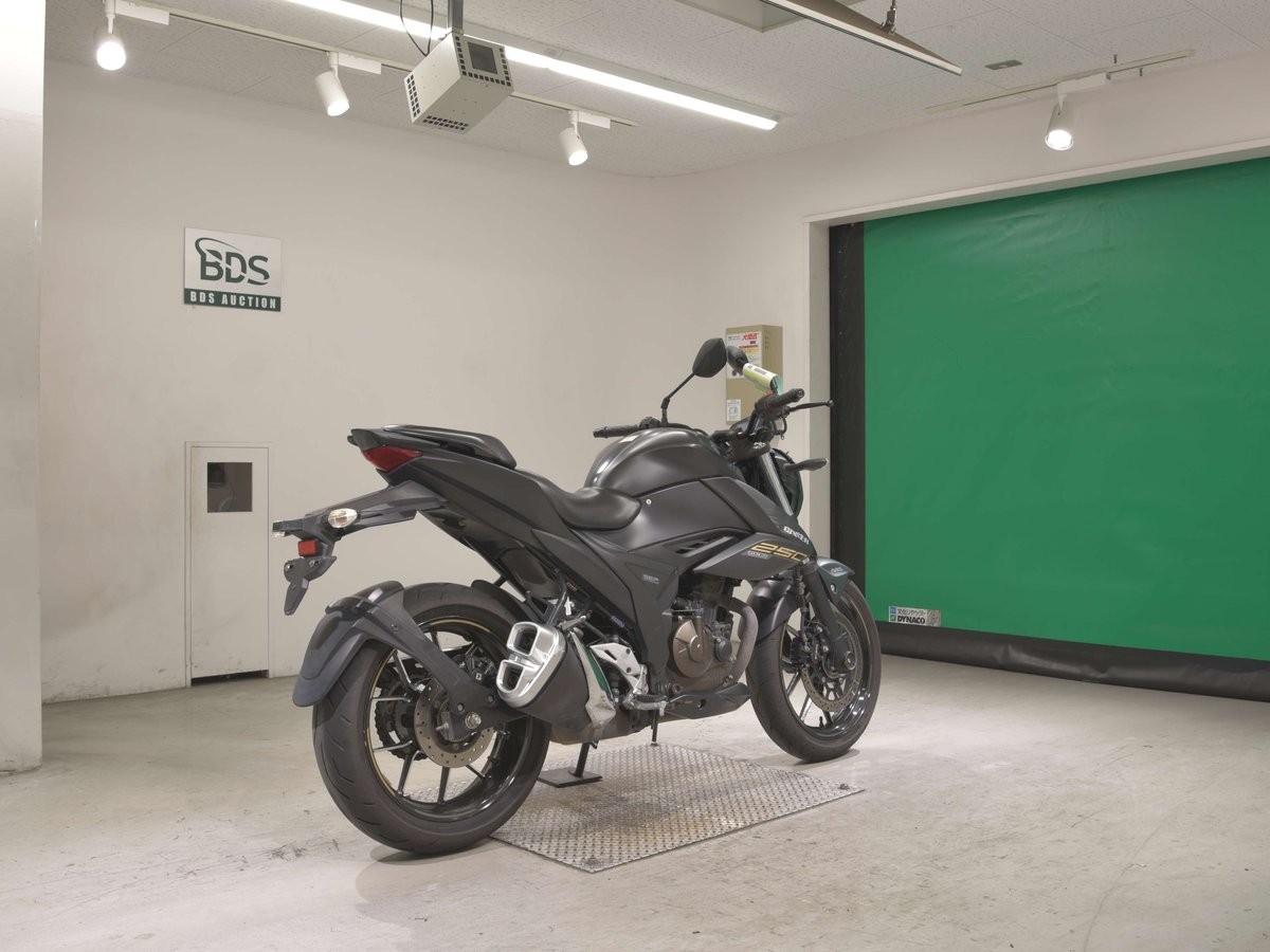 Suzuki GIXXER250, рама ED22B-106054 – мотоцикл из Японии с аукциона BDS, фото 5