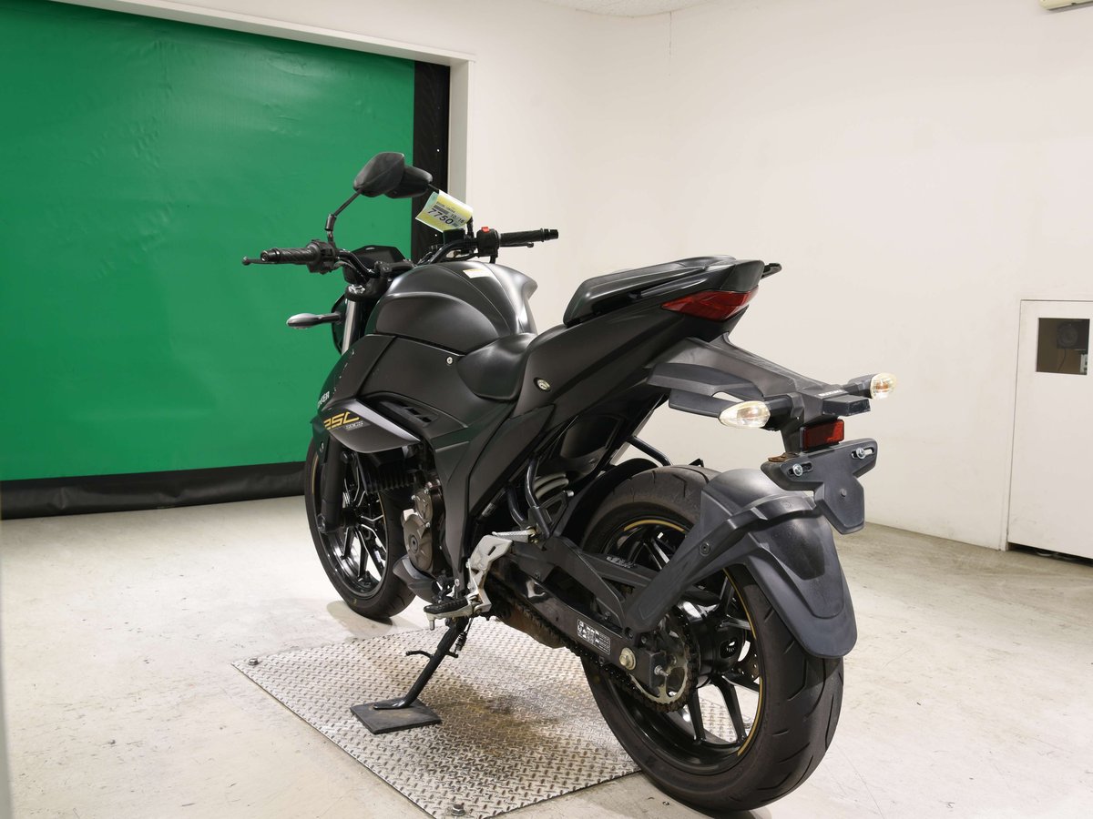 Suzuki GIXXER250, рама ED22B-106054 – мотоцикл из Японии с аукциона BDS, фото 6