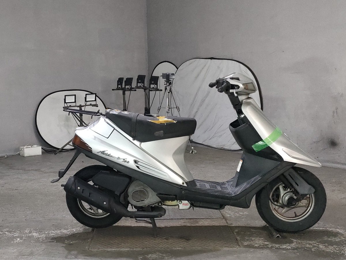 Suzuki ADDRESS V100, рама CE13A-115724 – мотоцикл из Японии с аукциона JBA, фото 1