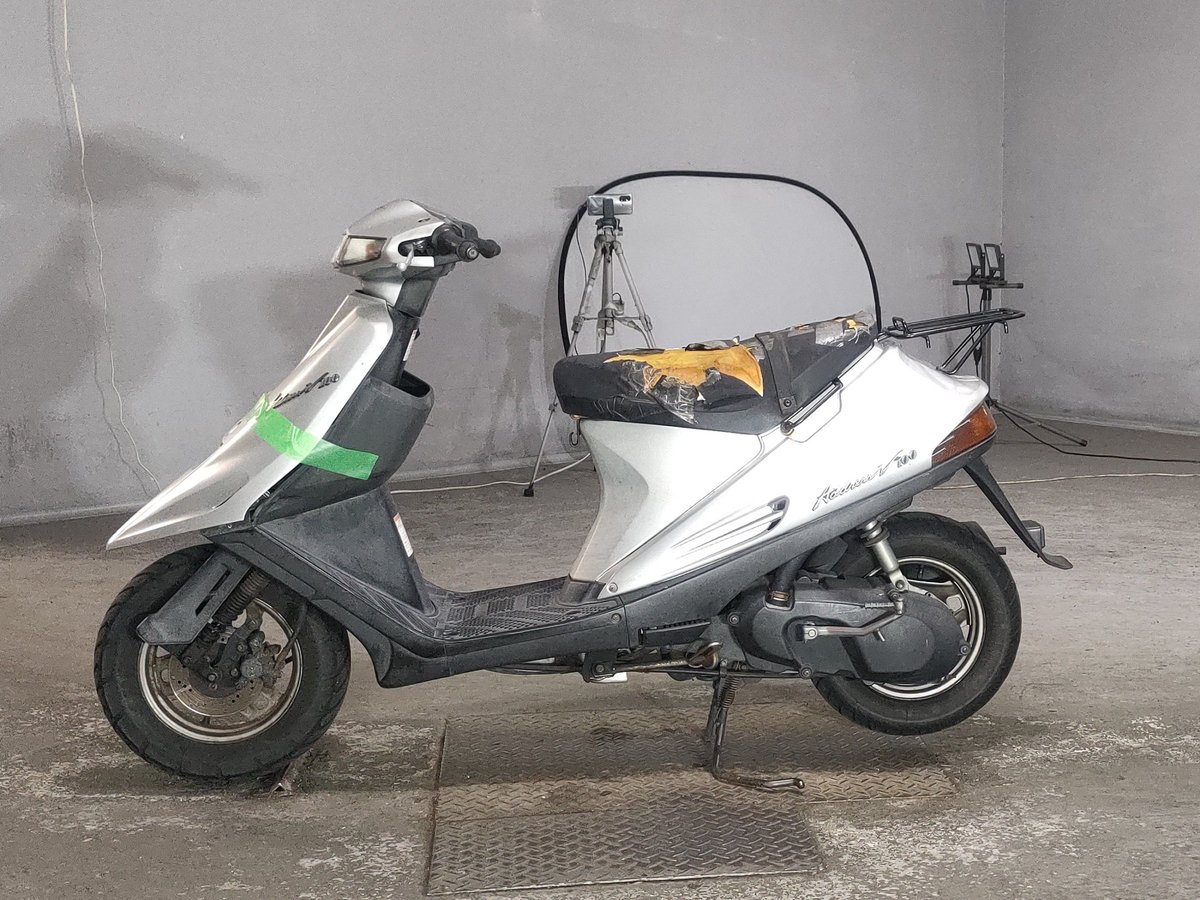 Suzuki ADDRESS V100, рама CE13A-115724 – мотоцикл из Японии с аукциона JBA, фото 2