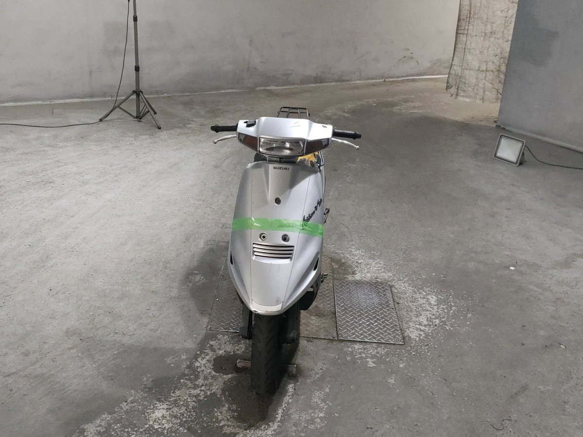 Suzuki ADDRESS V100, рама CE13A-115724 – мотоцикл из Японии с аукциона JBA, фото 3