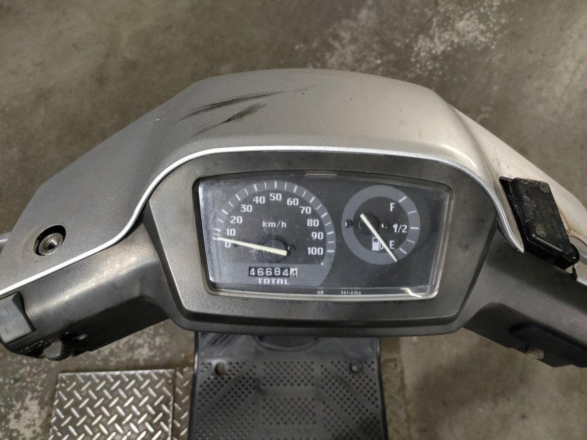 Suzuki ADDRESS V100, рама CE13A-115724 – мотоцикл из Японии с аукциона JBA, фото 5